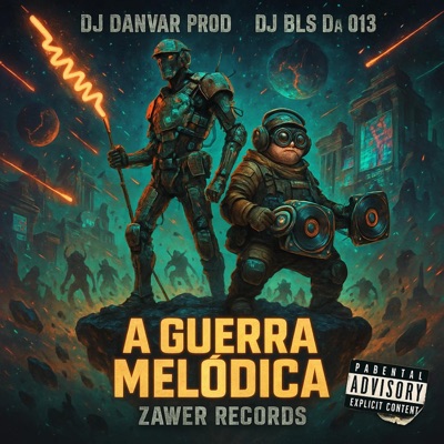 A GUERRA MELÓDICA (feat. MC DDSV & MC DDSV) - Single