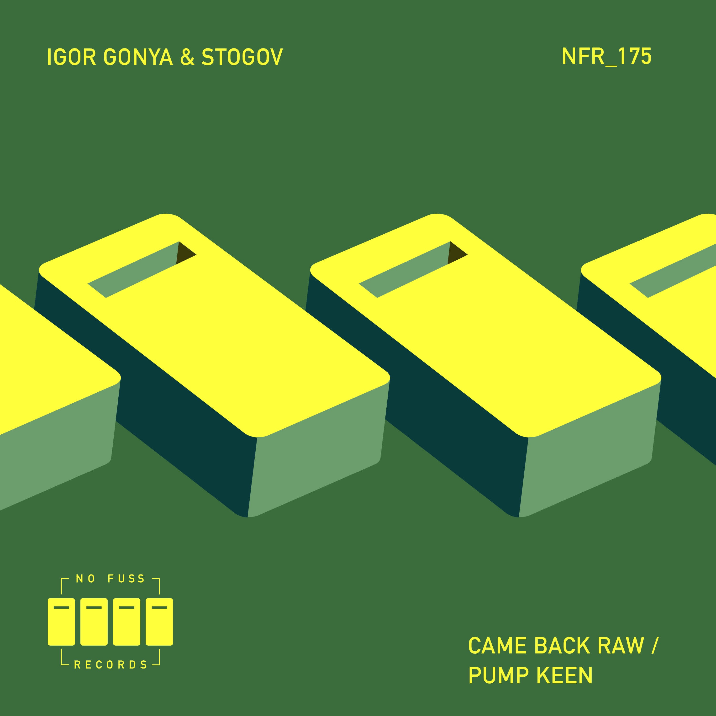 Came Back Raw / Pump Keen - EP