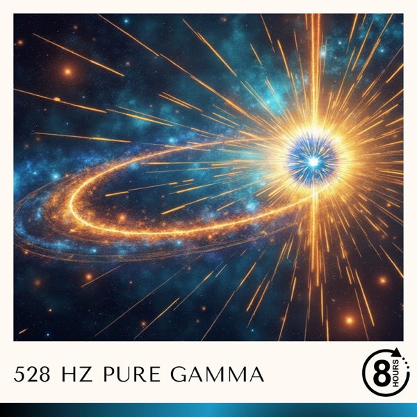 8 Hours of 528 Hz Pure Gamma Binaural Beat (Miracle Tone)