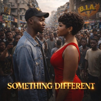 SOMETHING DIFFERENT (feat. PRYNZESS & T.K) - Single