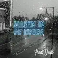 Alleen in de regen