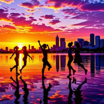 Dancing at Sunset - Single