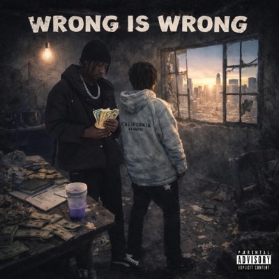 Wrong is wrong (feat. LISMAKK) - Single