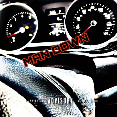 Man Down (feat. Babywhitez, lulwalkdown & Kay6ix) - Single