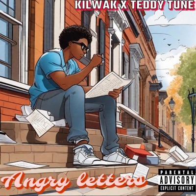 The X Mafia Presents: Angry Letters EP (feat. Teddy Tune & Kilwak) - EP