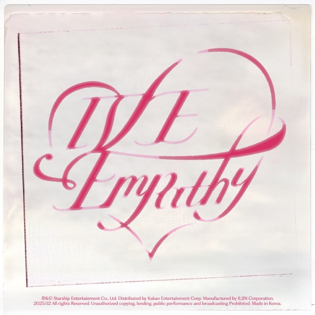 IVE Empathy Apple Music Photocards – Kpop Exchange