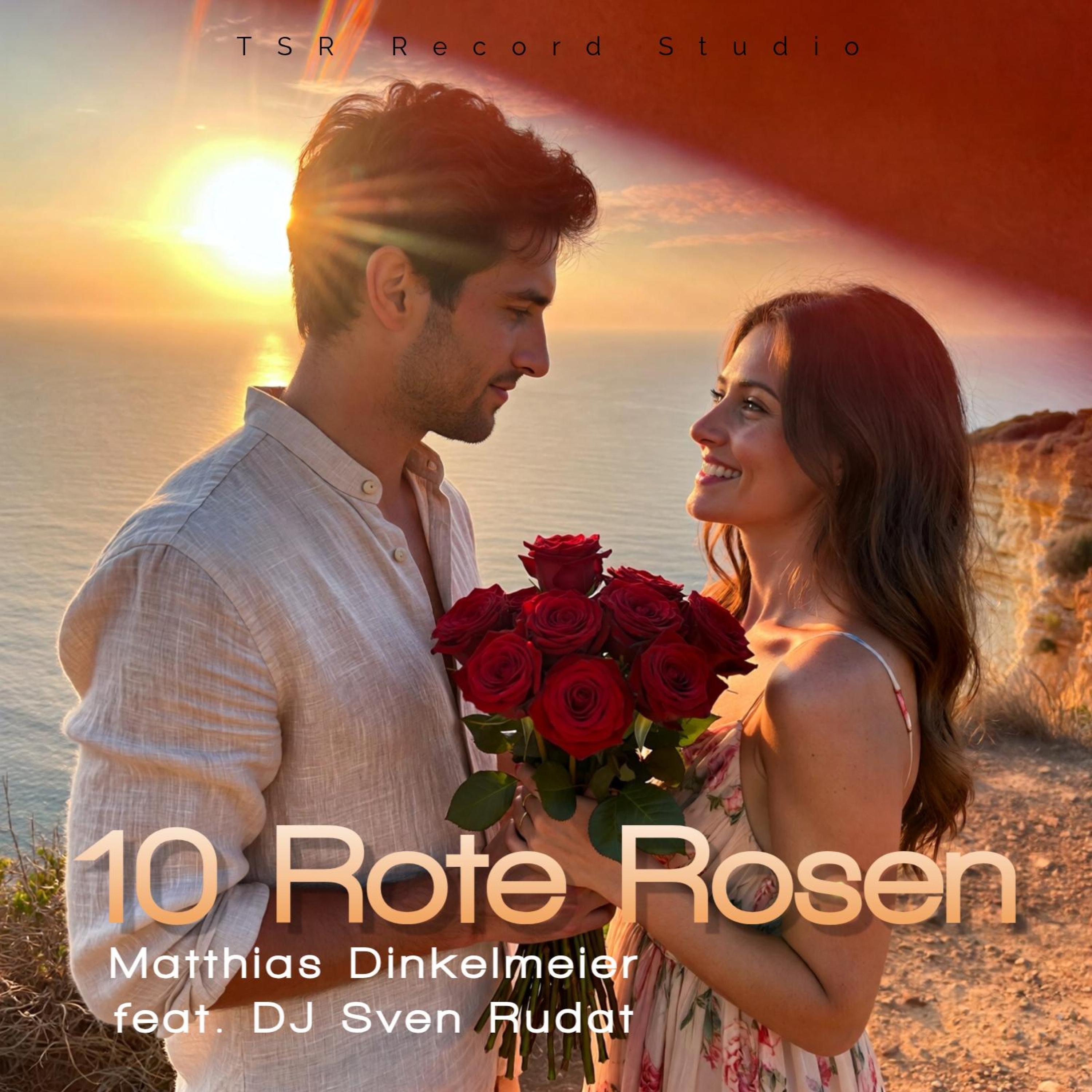 10 Rote Rosen (feat. DJ Sven Rudat) - Single