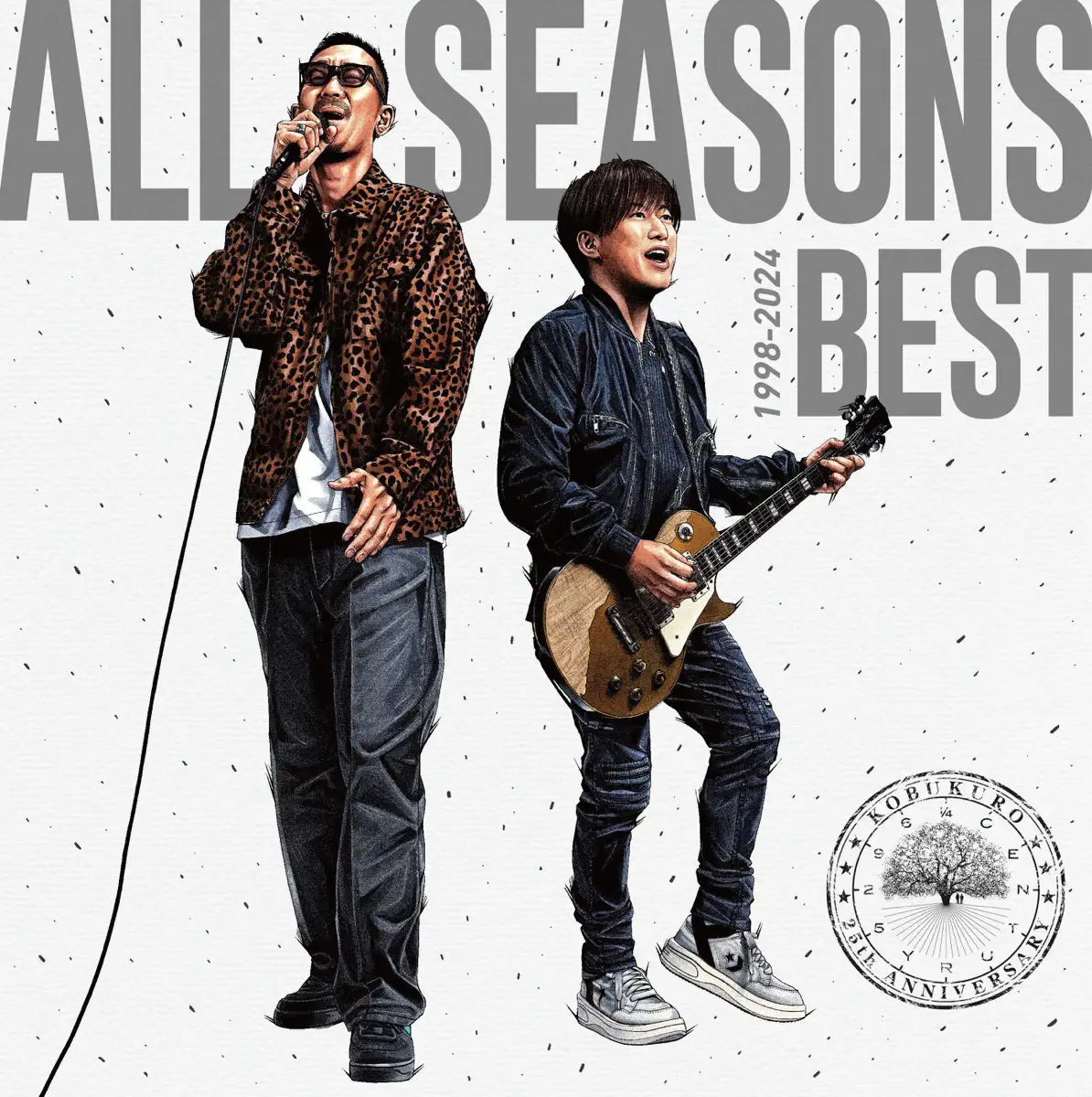 可苦可乐 コブクロ - ALL SEASONS BEST (2024) [iTunes Plus AAC M4A]-新房子