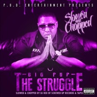 The Struggle (Slowed & Chopped) [feat. DJ Red] - Big Pup