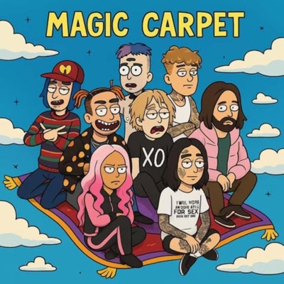 Magic Carpet (feat. Eazy Mac, Golden Bsp, Petty Boy Osley, Teo Laza, TinyWiings, Hunter Bentley & Philip Solo) - Single