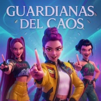 Album cover for GUARDIANAS DEL CAOS (Kpop Demond Hunter) HUNTR/X - Single by Anime Soul Music