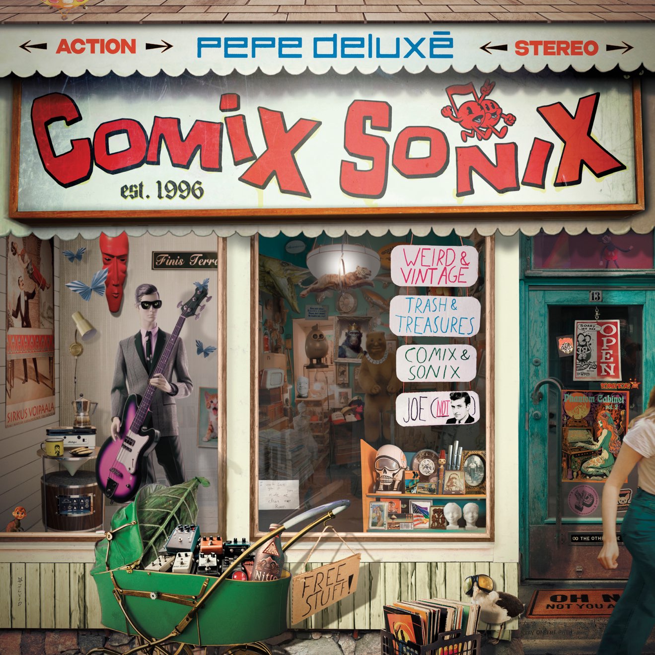 Pepe Deluxé – Comix Sonix (2024) [iTunes Match M4A]