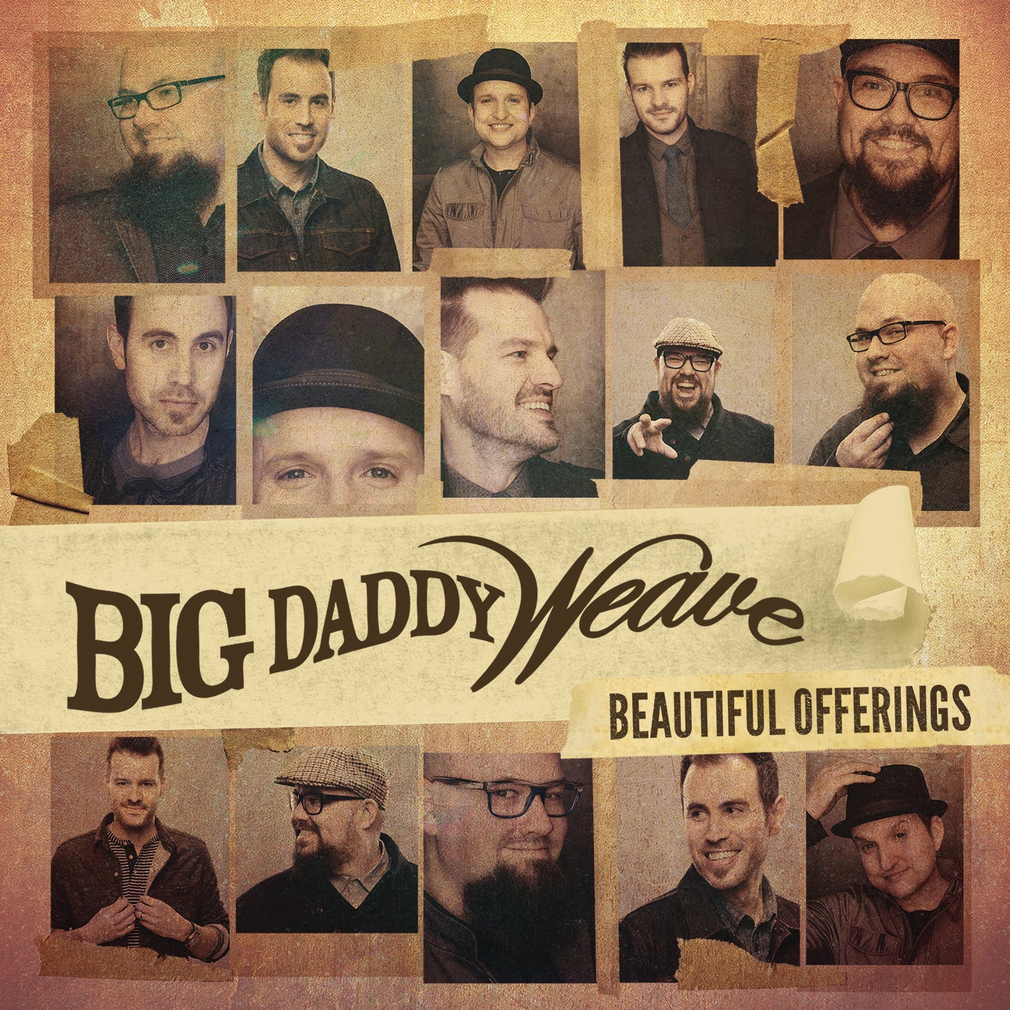 Big Daddy Weave – Beautiful Offerings (Deluxe Edition) Cover