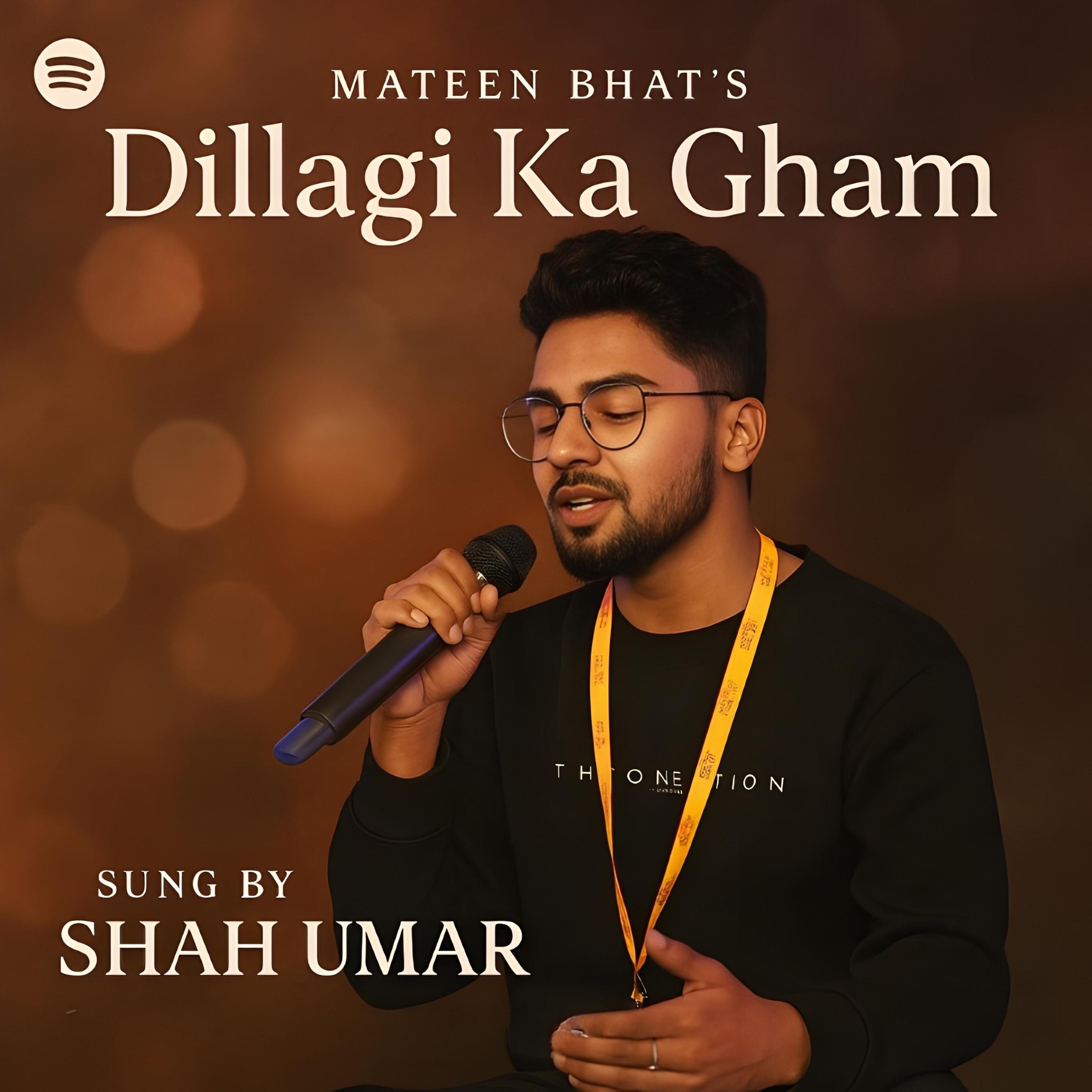 Dillagi Ka Gham (feat. Shah Umar) - Single by Mateen Bhat album cover