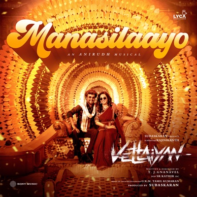 Manasilaayo (From "Vettaiyan") - Single