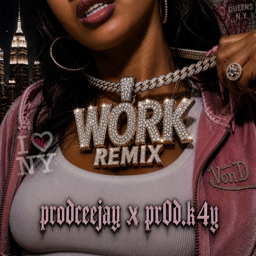 Work (Litefeet x Nola Bounce) - Single