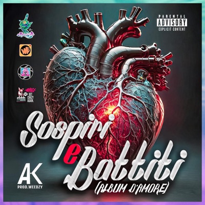 Sospiri & Battiti (Album d'amore) A.K prod.Weedzy360