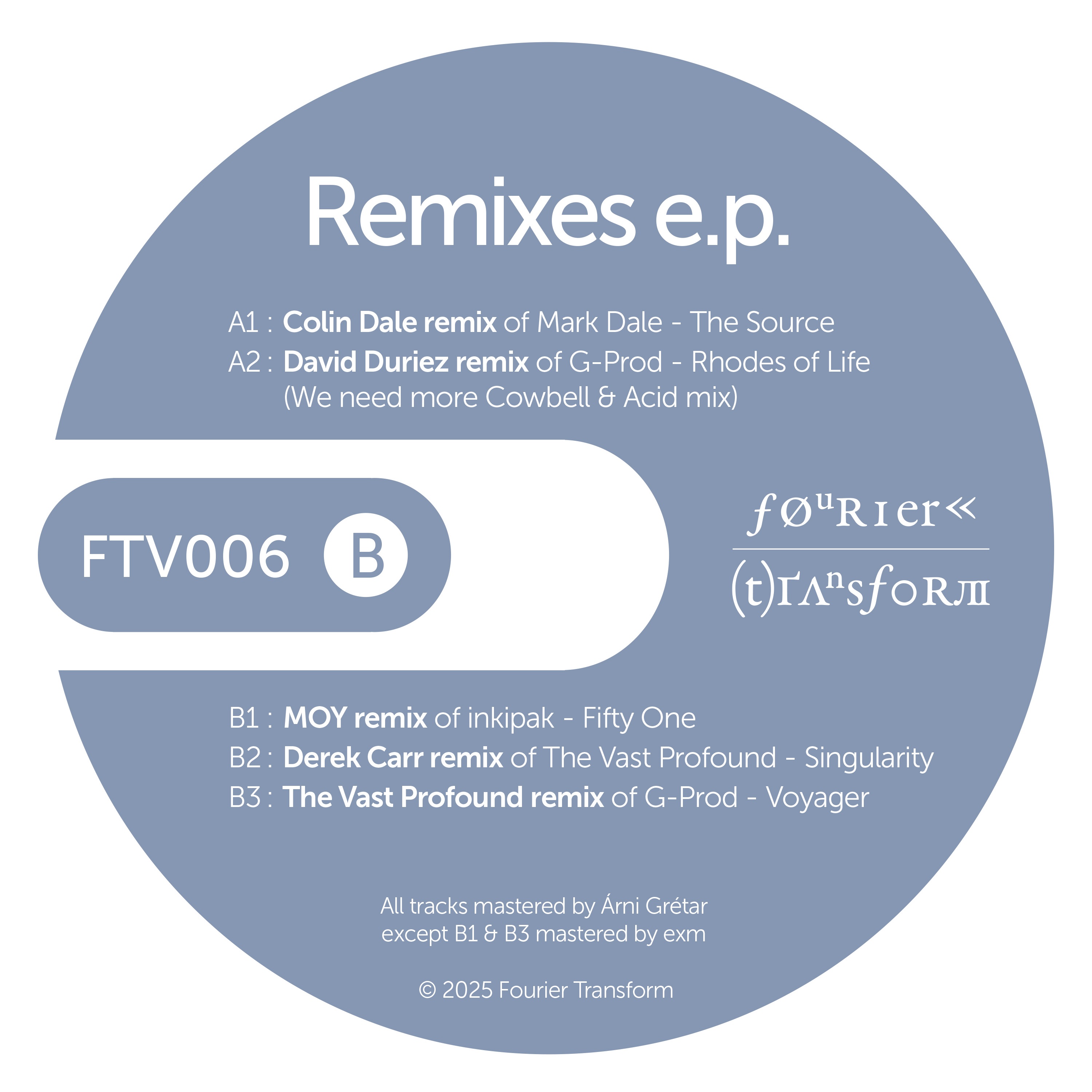Remixes