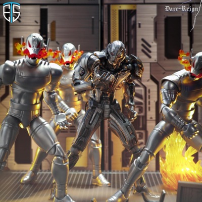 Epic Toy Sound - Ultron (An Original Toy Soundtrack) (feat. Darc Reign & Movie Music Mania)