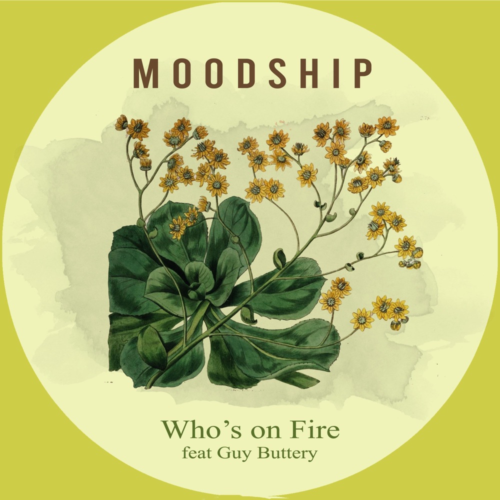 Обложка альбома «Who's on Fire (feat. Guy Buttery) - Single» — Moodship