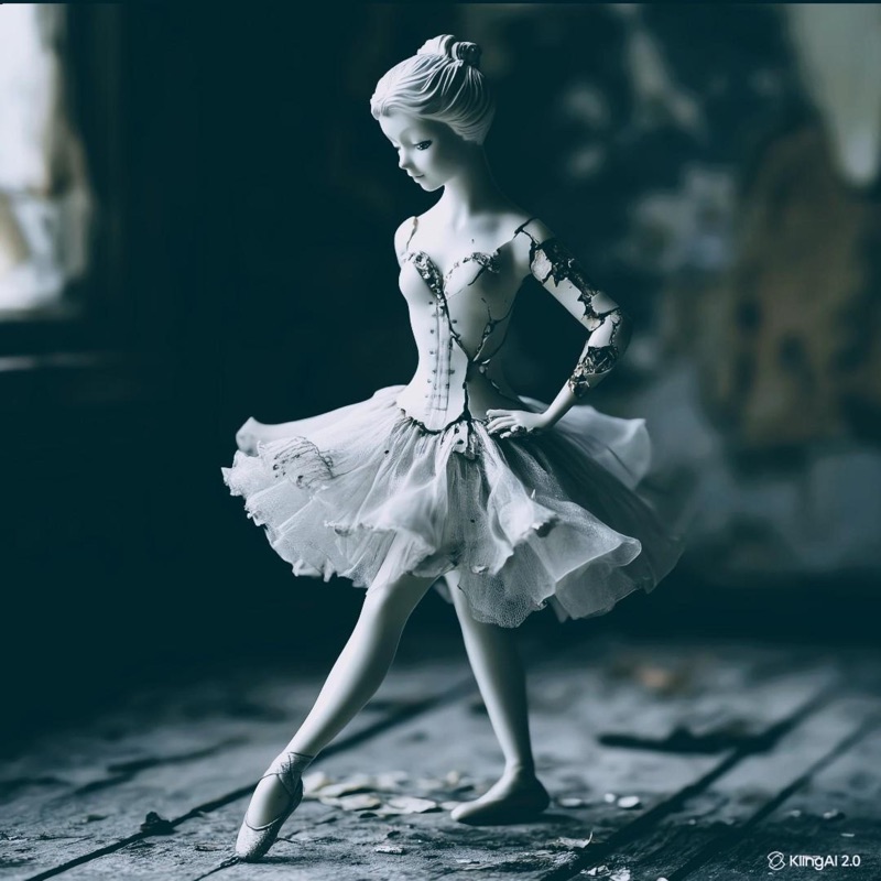 Broken doll