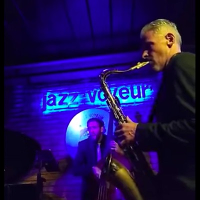 Riccardo Manfredi live @ Voyeur Jazz Buenos Aires - Single