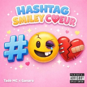 Hashtag Smiley cœur - Single