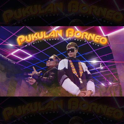 Pukulan Borneo (feat. Rey Kimara) - Single