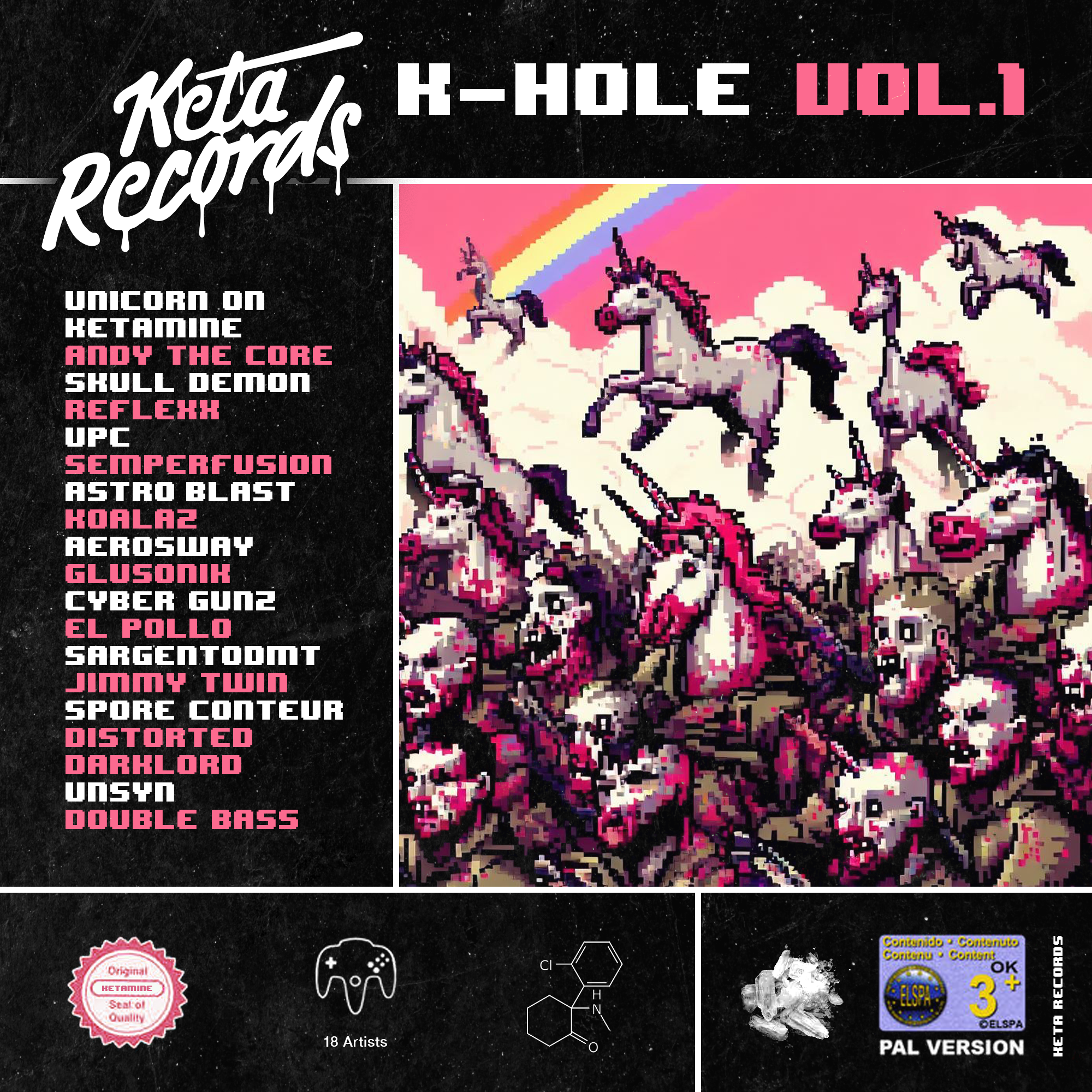 K - Hole Vol.1