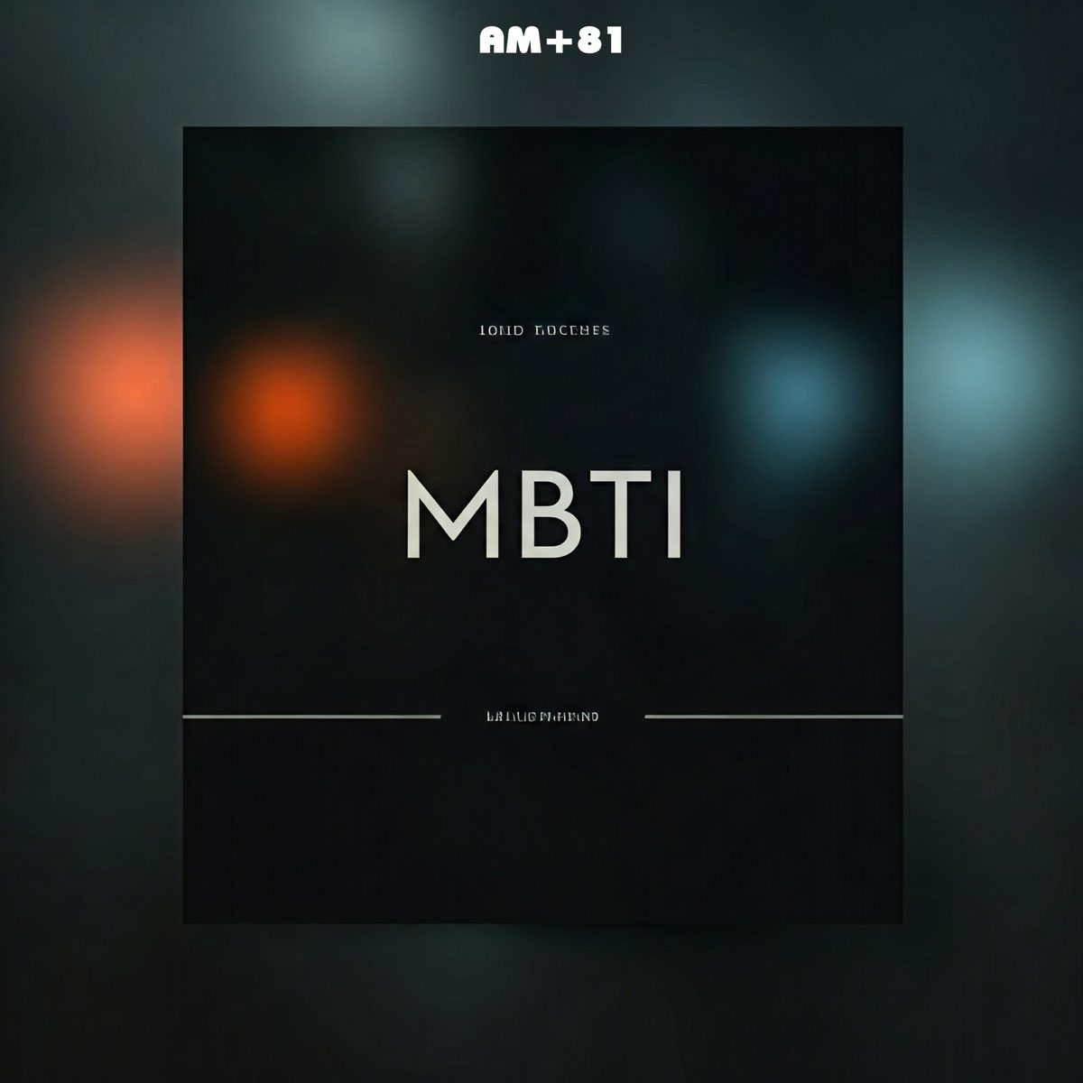 Darf Man Am 1 Januar Böllern MBTI - AM+81のアルバム - Apple Music