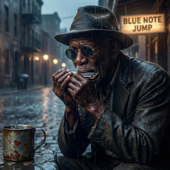 Juke Joint Jump | Fast Harmonica Boogie