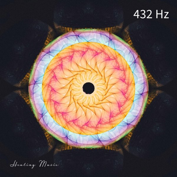 432 Hz Deep Healing Music》- Healing Miracle Frequencies的专辑