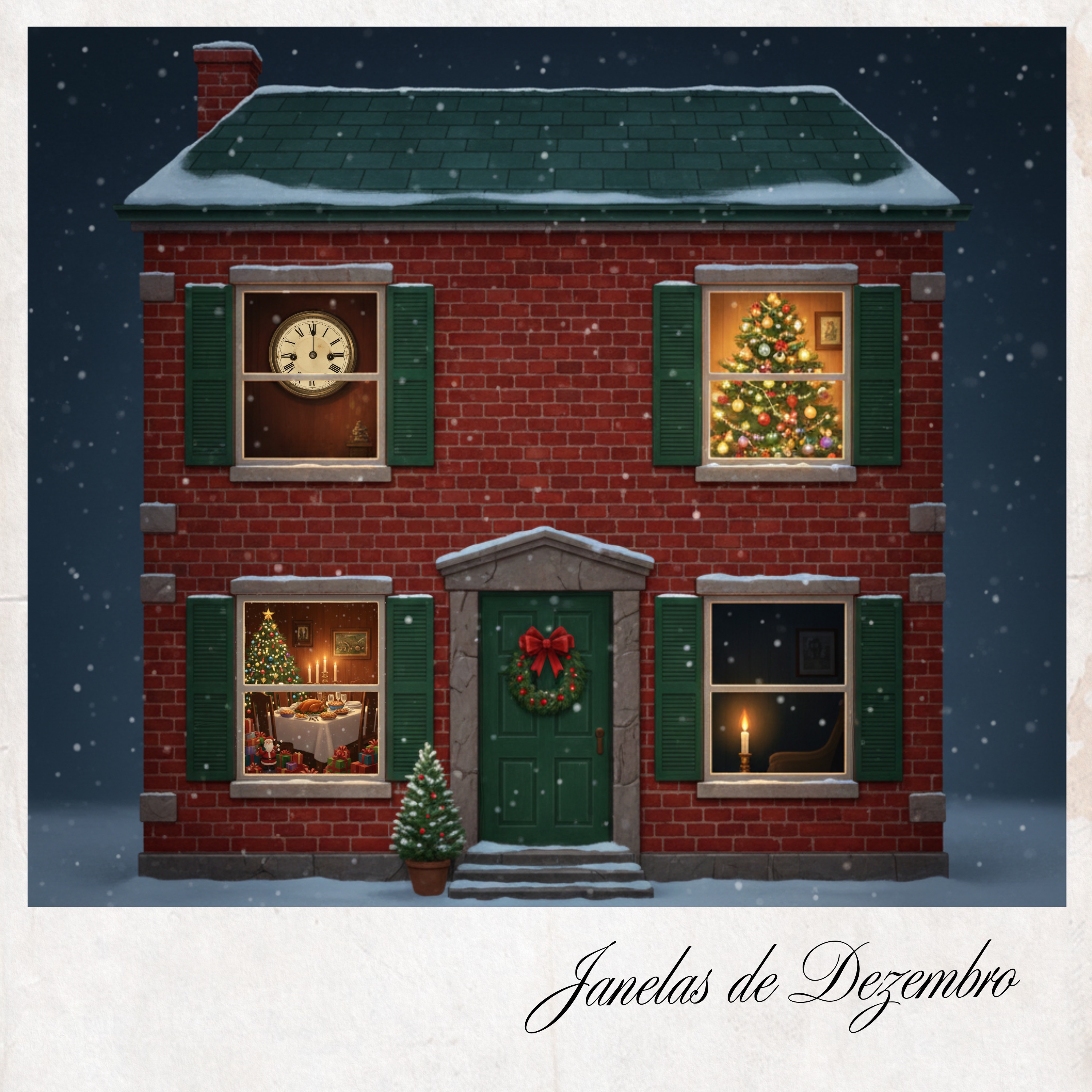 Janelas de Dezembro - EP