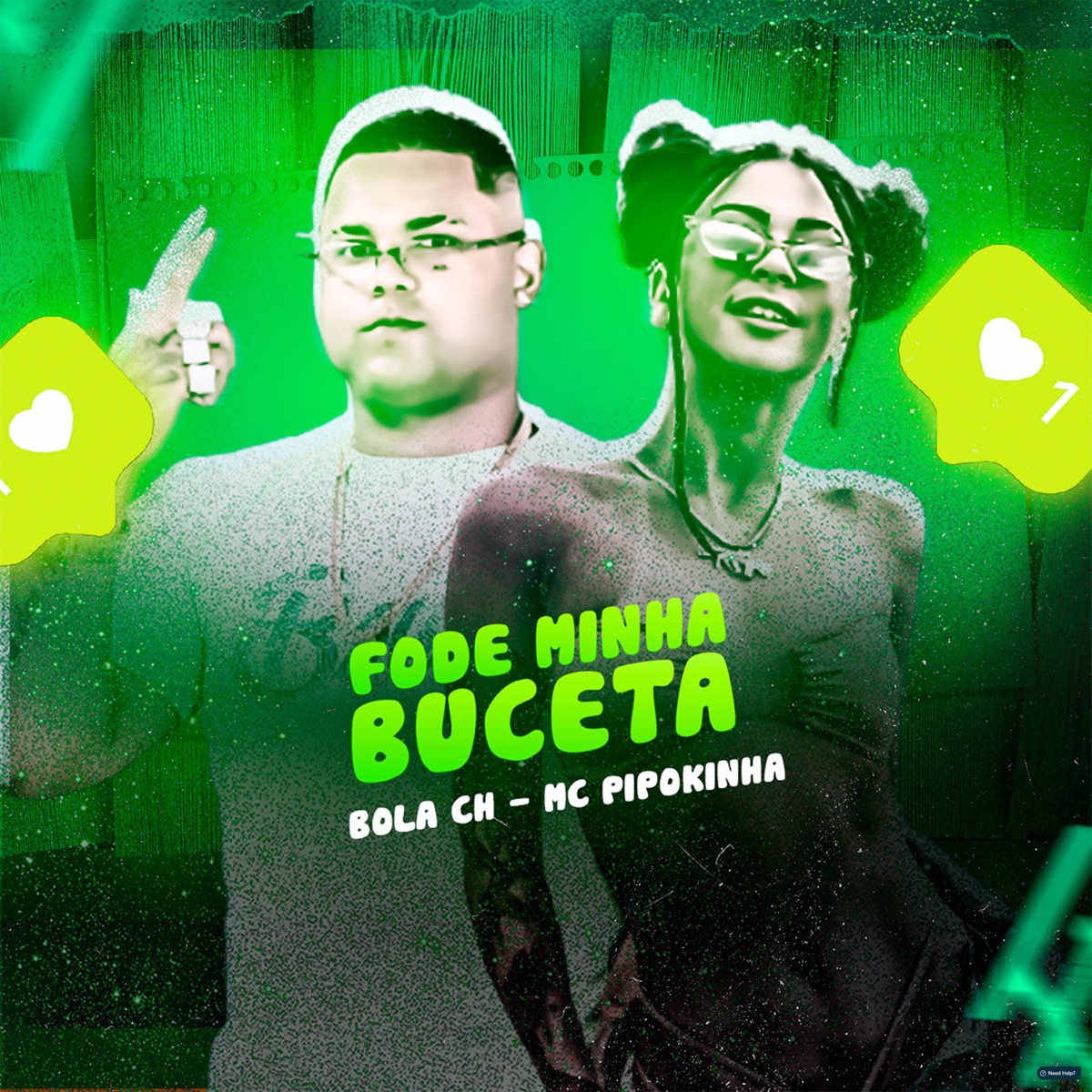 Fode Minha Buceta (Brega Funk) [feat. MC Pipokinha] - Single — álbum de Mc  Bola Ch — Apple Music