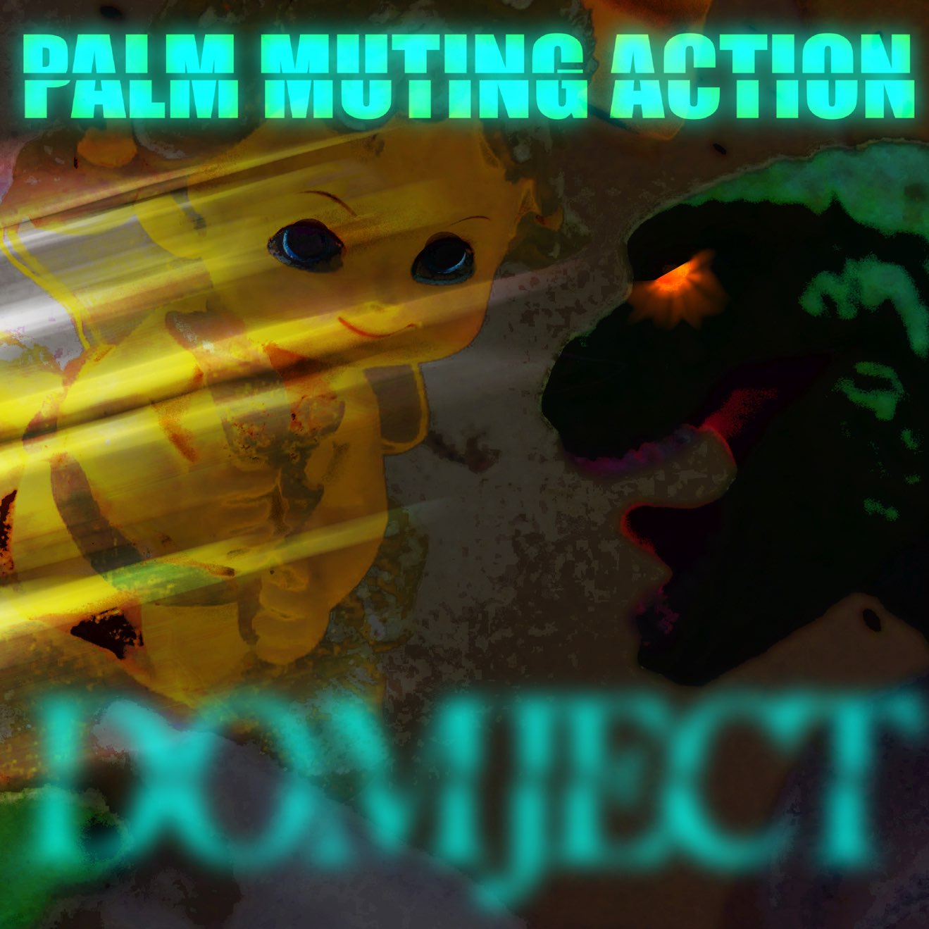 Palm Muting Action – Dom Ject (feat. 7 Headed Swan & OPTIONistGOD) – Single (2024) [iTunes Match M4A]