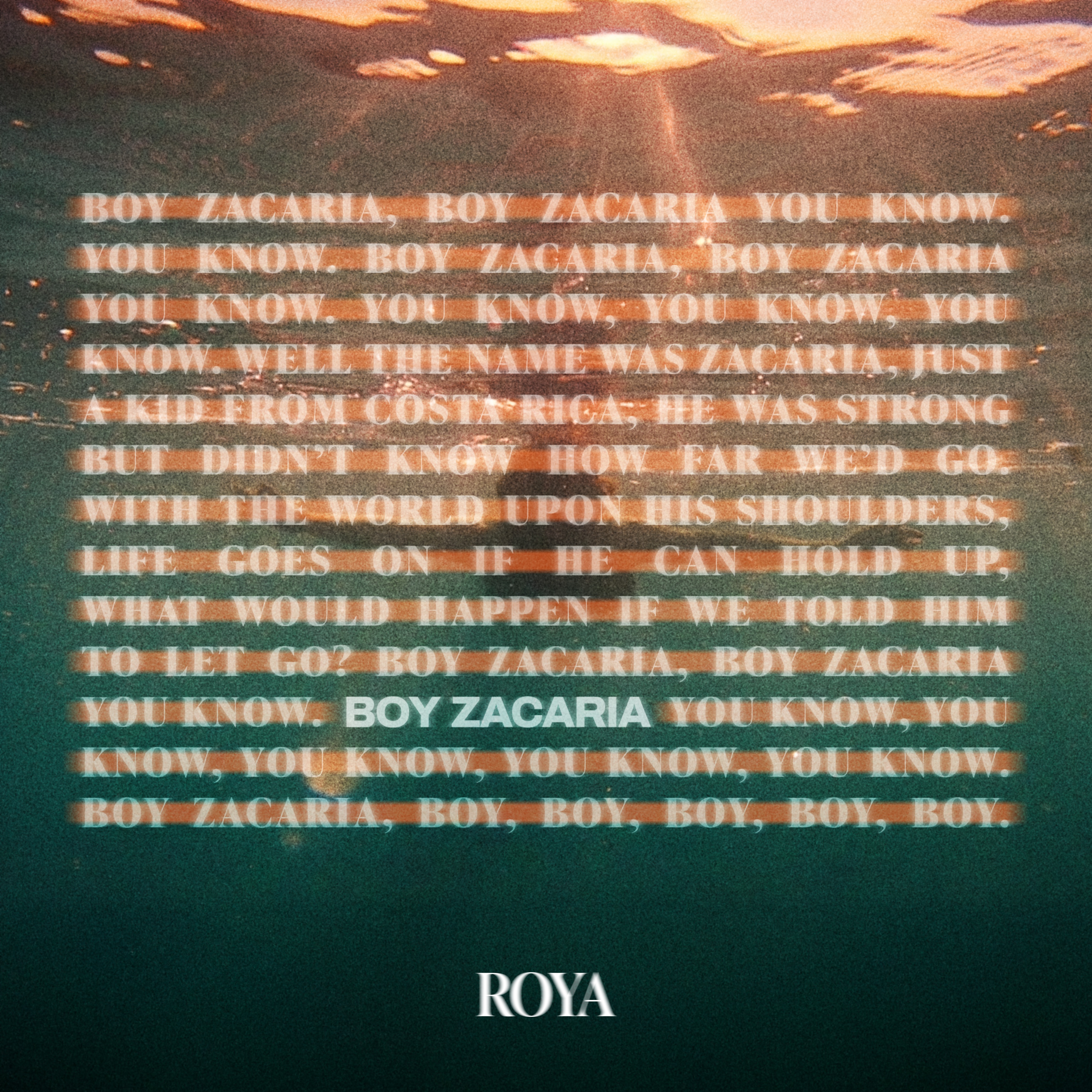 ROYA - BOY (ZACARIA) (2025)
