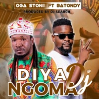 Oga stone Diya Ngoma dj (feat. Batondy) - Single - slay mama