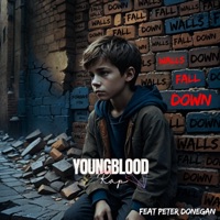 Walls Fall Down (feat. Peter donegan) - Single - YoungBloodRap