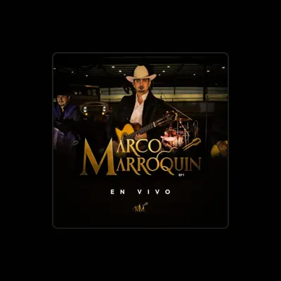 Listen to Marco Marroquin, watch music videos, read bio, see tour dates & more!