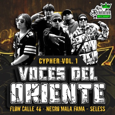 Voces del Oriente Cypher, Vol. 1 (feat. Flow Calle 46, Negro Mala Fama & Seless) - Single