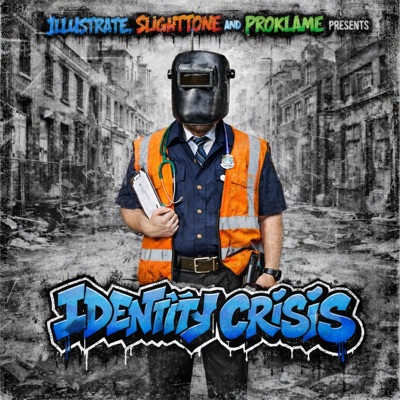 IDeNT!tY CRISIS! (feat. Illustrate & SLiGhtTONE) - Single