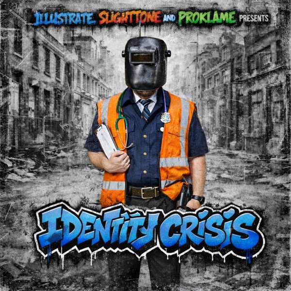 IDeNT!tY CRISIS! (feat. Illustrate & SLiGhtTONE)