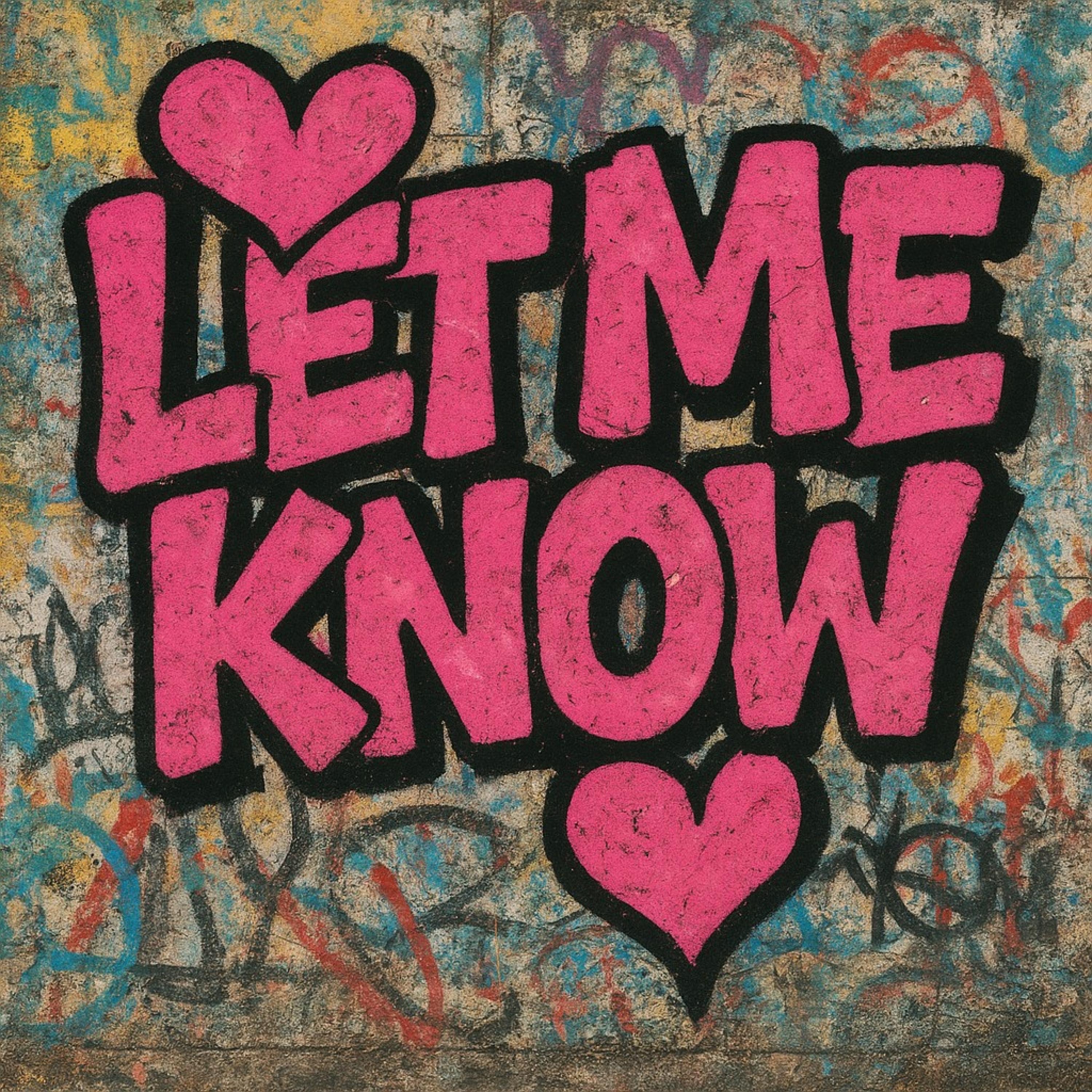Let me know - Single