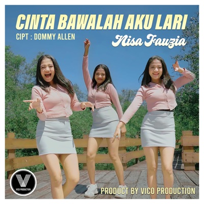 DJ CINTA BAWALAH AKU LARI - Single