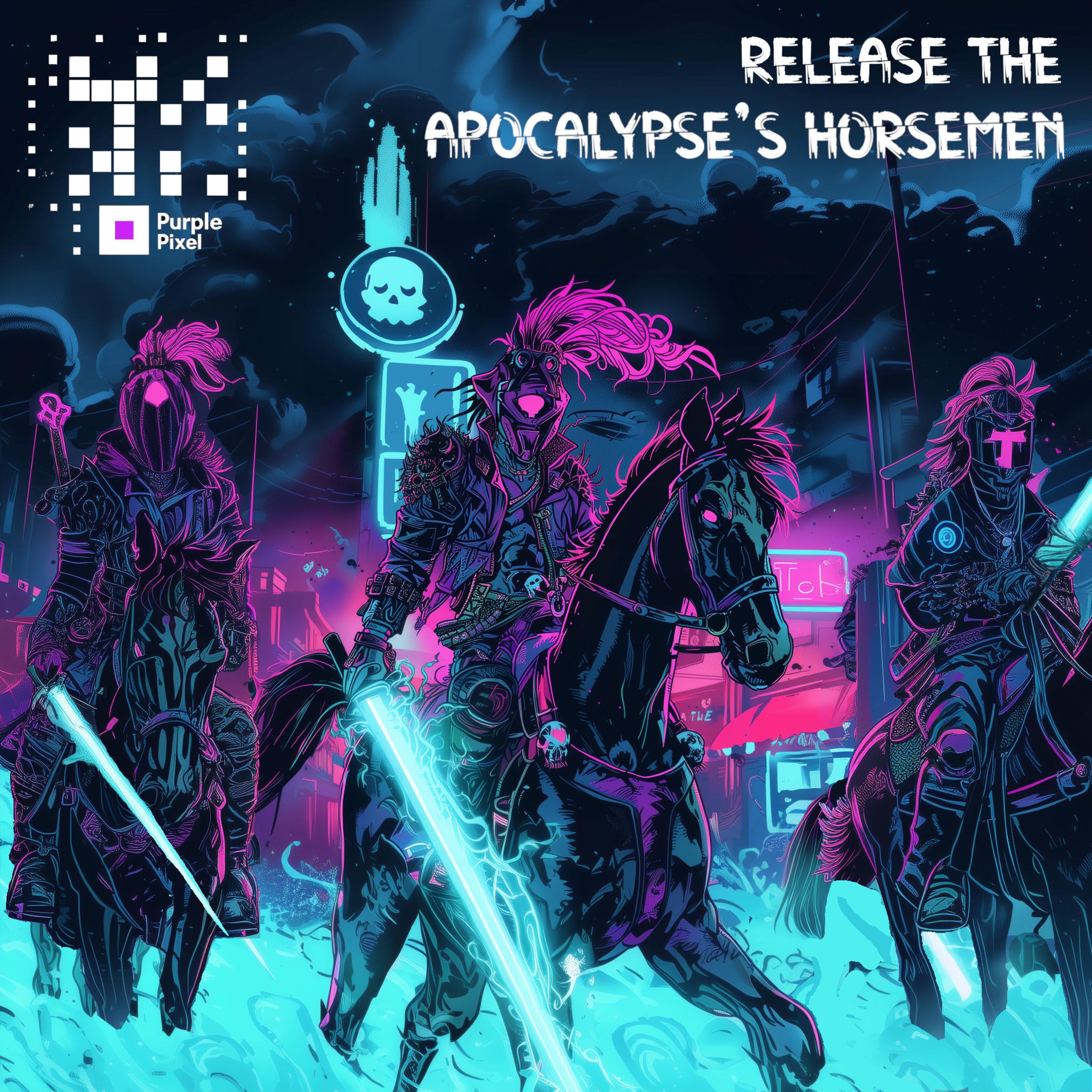 Release the Apocalypse's Horsemen (Voices of the Four) - EP