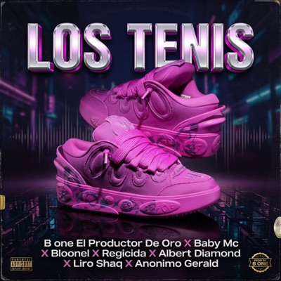 Los Tenis (feat. Albert Diamond, Regicida & El Bloonel) - Single