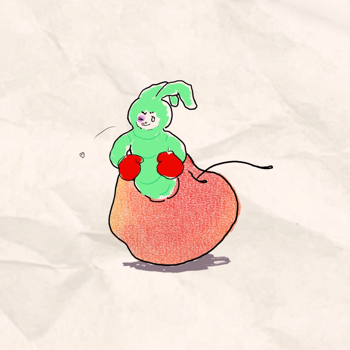 小狗的骨头 & 沈以诚 - 拿起一颗苹果,咬了一口 - Single (2025) [iTunes Plus AAC M4A]-新房子