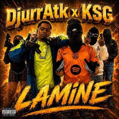 Lamine (feat. DjurrATK & KSG) - Single