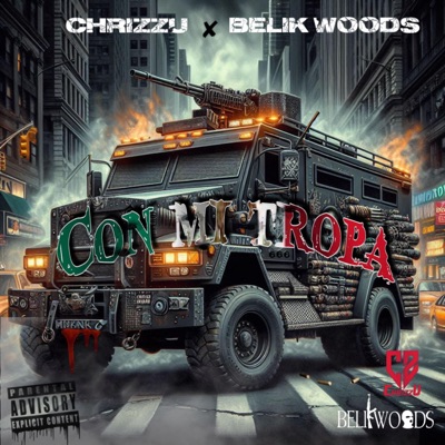 Con Mi Tropa TDI V2 (feat. BelikWoods) - Single