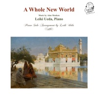 A Whole New World (Aladdin) - Single - Leiki Ueda